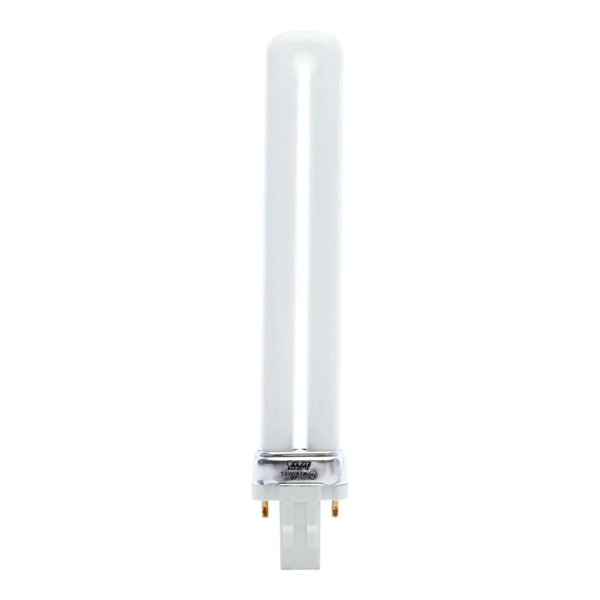 13W Cool White (4100K) PL GX23 Base Compact Fluorescent Light Bulb