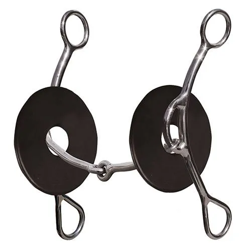 5" Shank Snaffle Gag