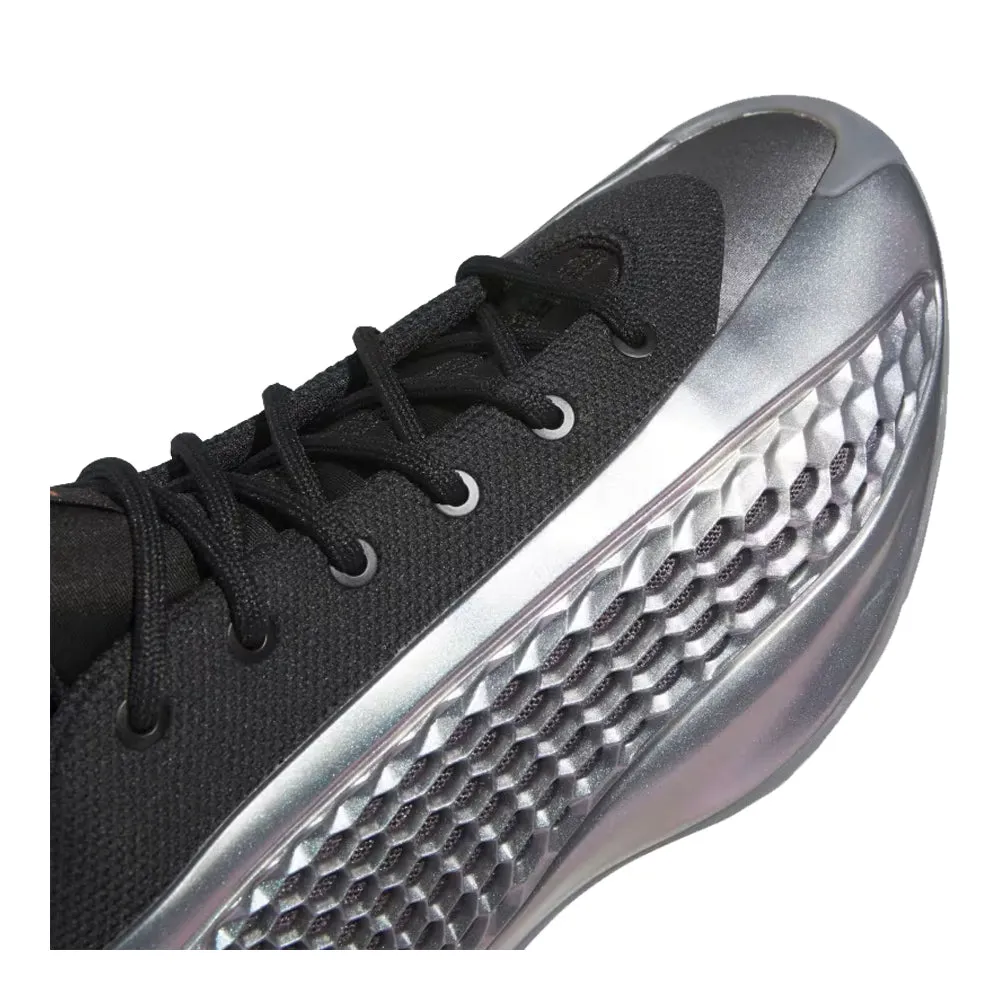 adidas Men's Anthony Edwards 1 Low Iron Metallic Basketball Shoes