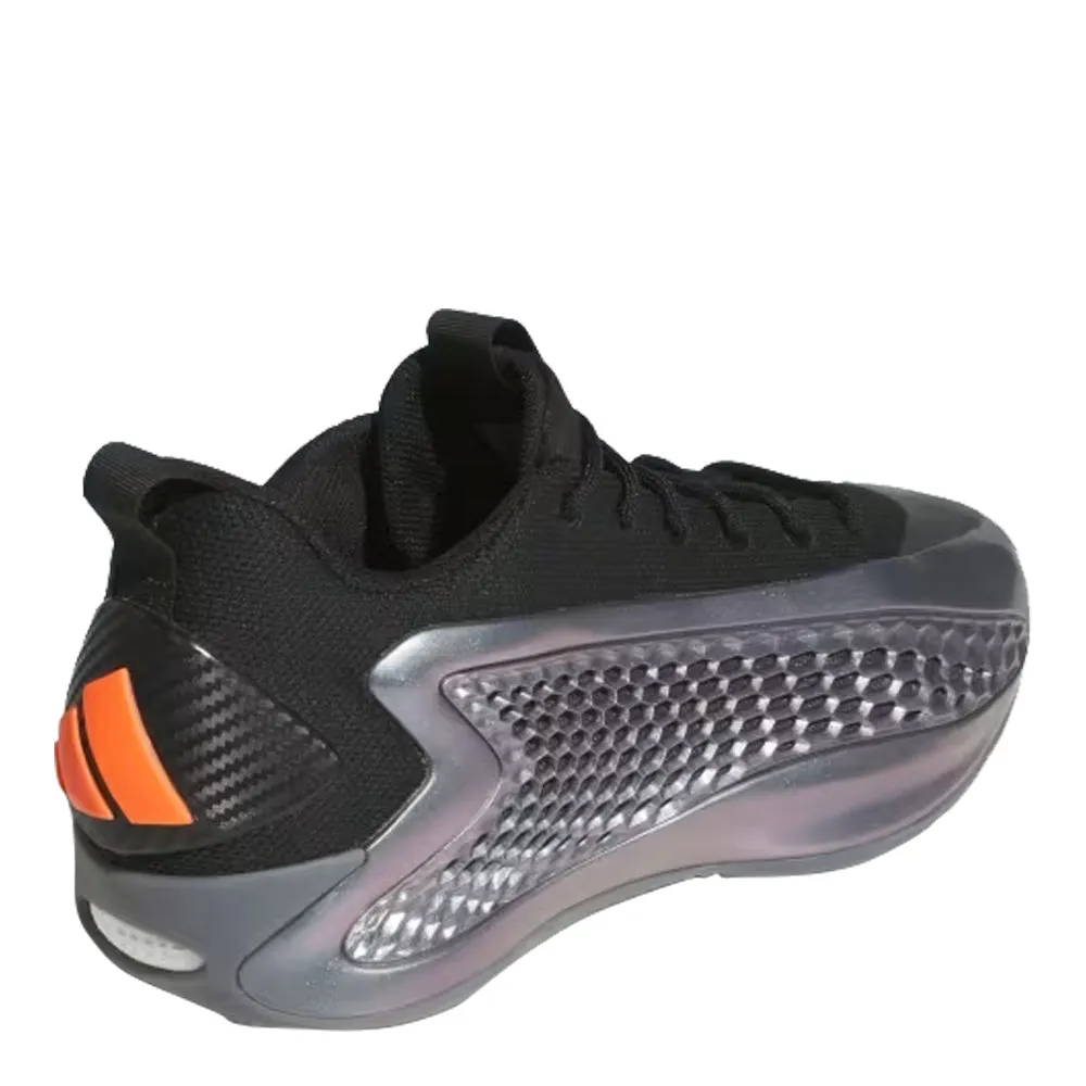 adidas Men's Anthony Edwards 1 Low Iron Metallic Basketball Shoes