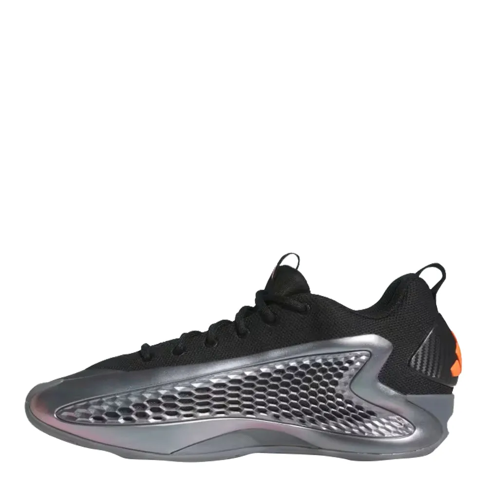 adidas Men's Anthony Edwards 1 Low Iron Metallic Basketball Shoes