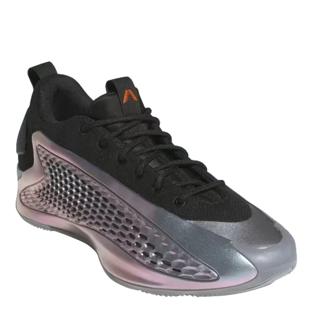 adidas Men's Anthony Edwards 1 Low Iron Metallic Basketball Shoes