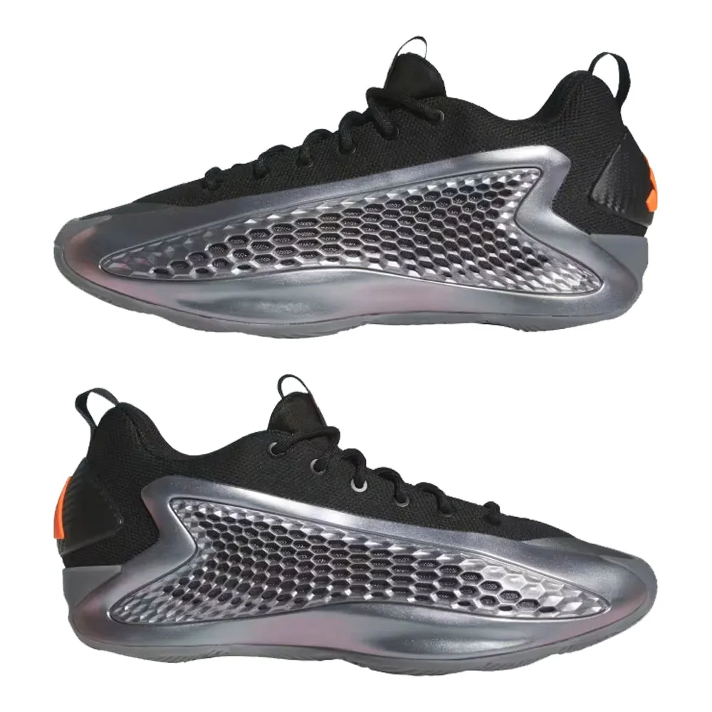 adidas Men's Anthony Edwards 1 Low Iron Metallic Basketball Shoes
