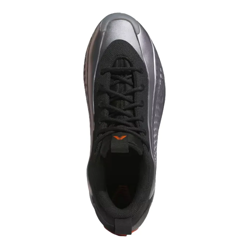 adidas Men's Anthony Edwards 1 Low Iron Metallic Basketball Shoes