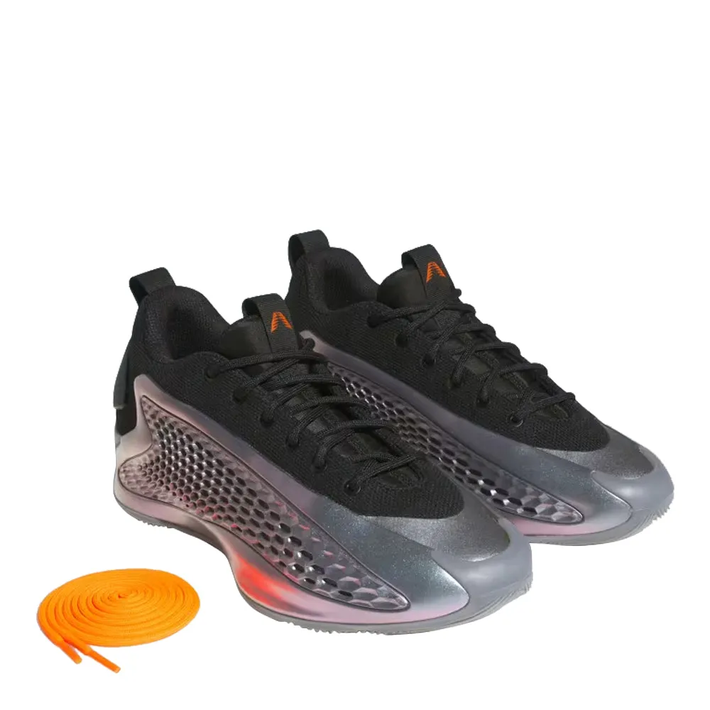 adidas Men's Anthony Edwards 1 Low Iron Metallic Basketball Shoes