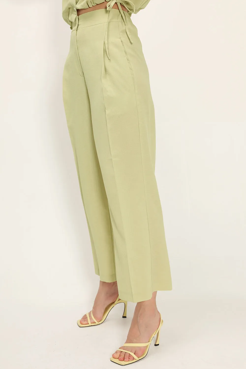 Alina Pintuck Wide Pants