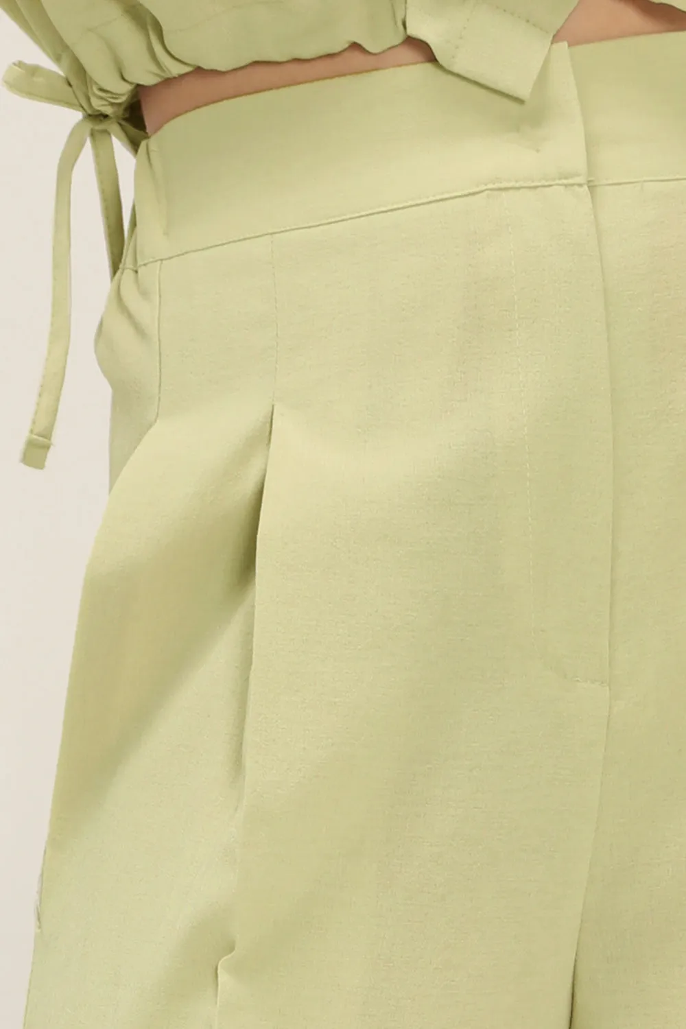 Alina Pintuck Wide Pants