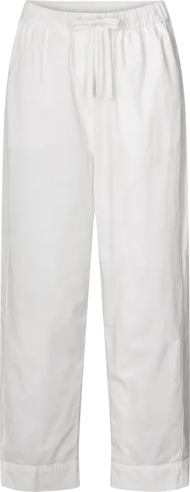 Astrid Pant Poplin - White