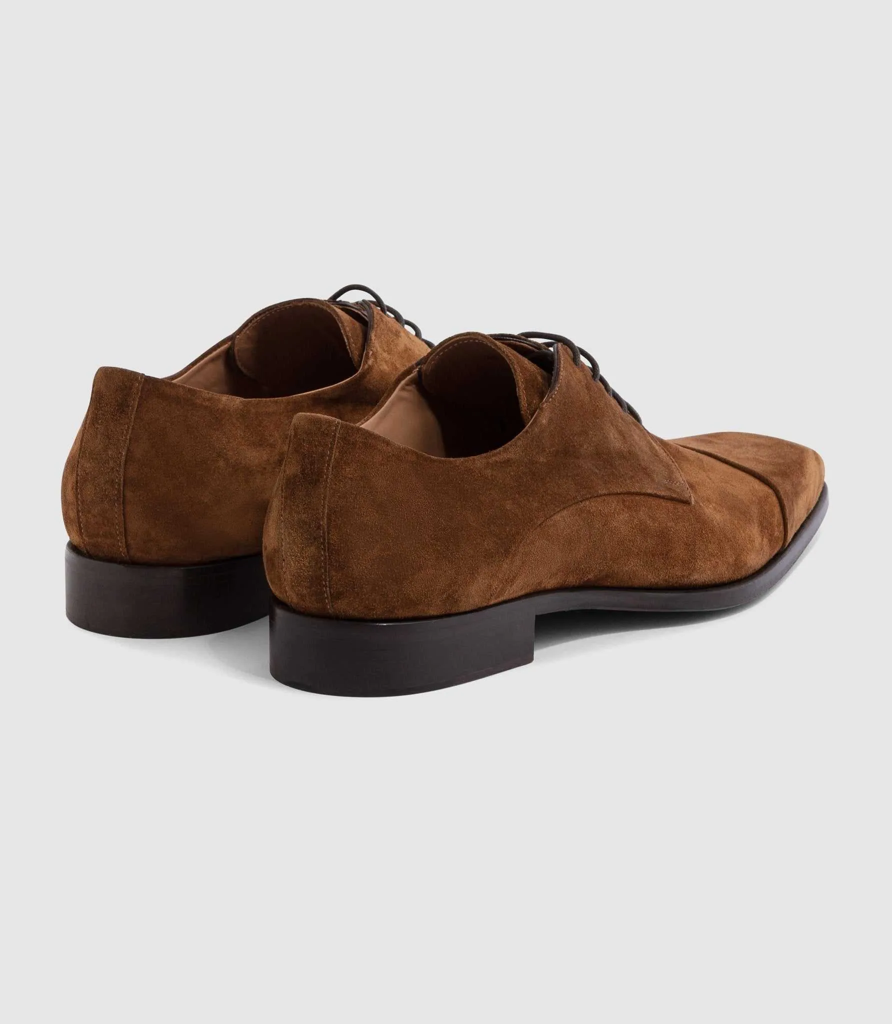 Chaussure coutures camel "Gilberto"