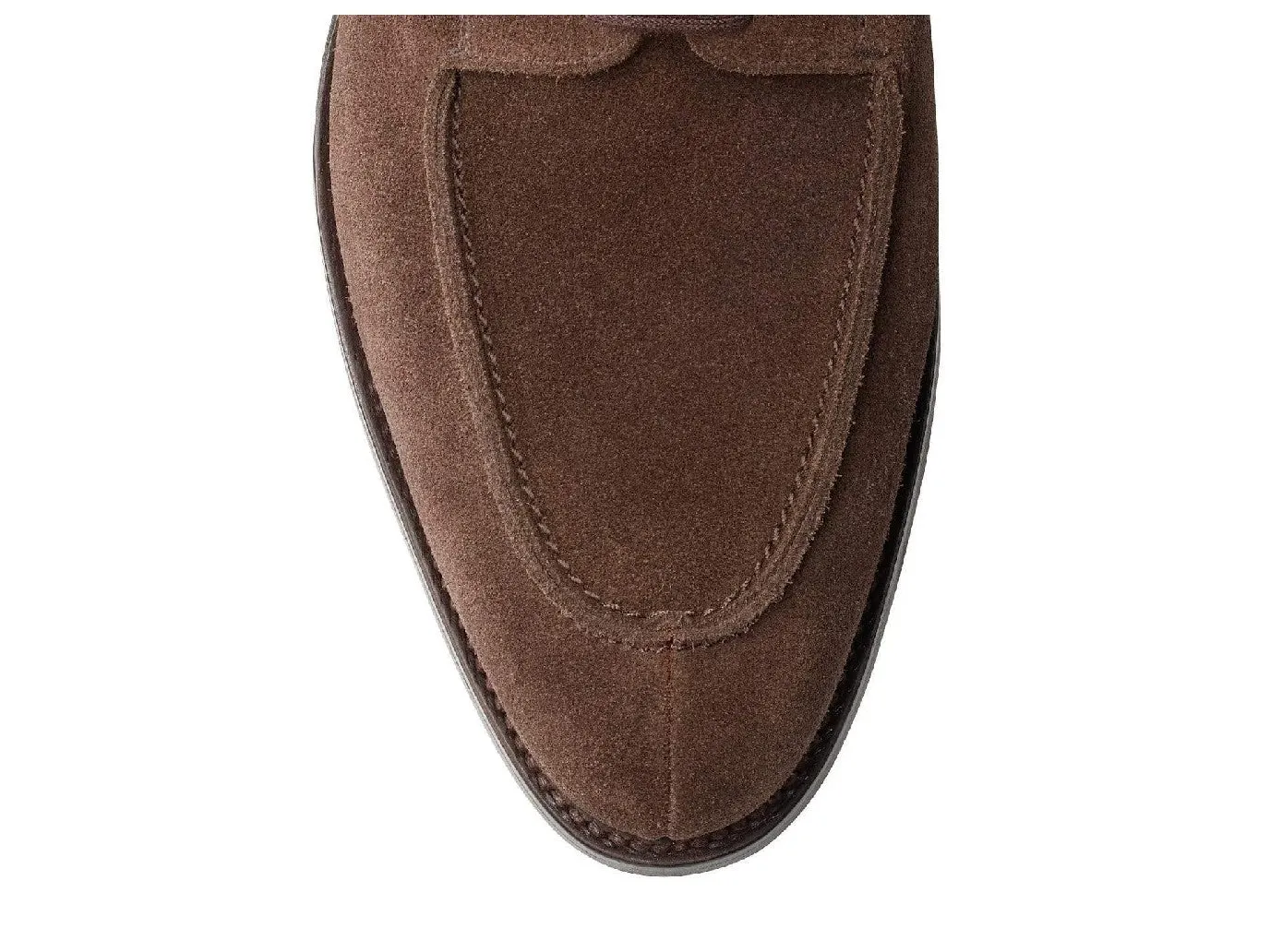 Hardwick Dark Brown Suede [PRE-ORDER]