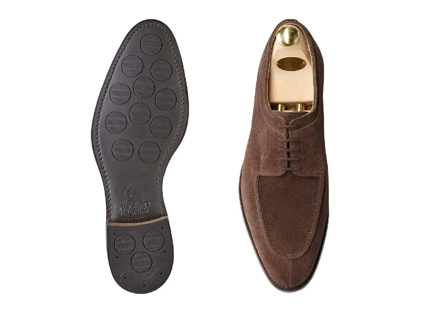 Hardwick Dark Brown Suede [PRE-ORDER]