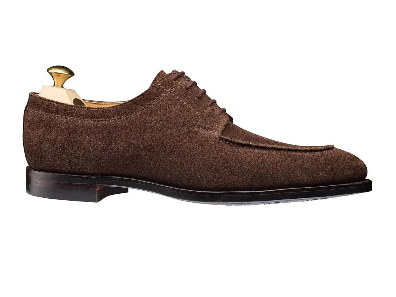 Hardwick Dark Brown Suede [PRE-ORDER]