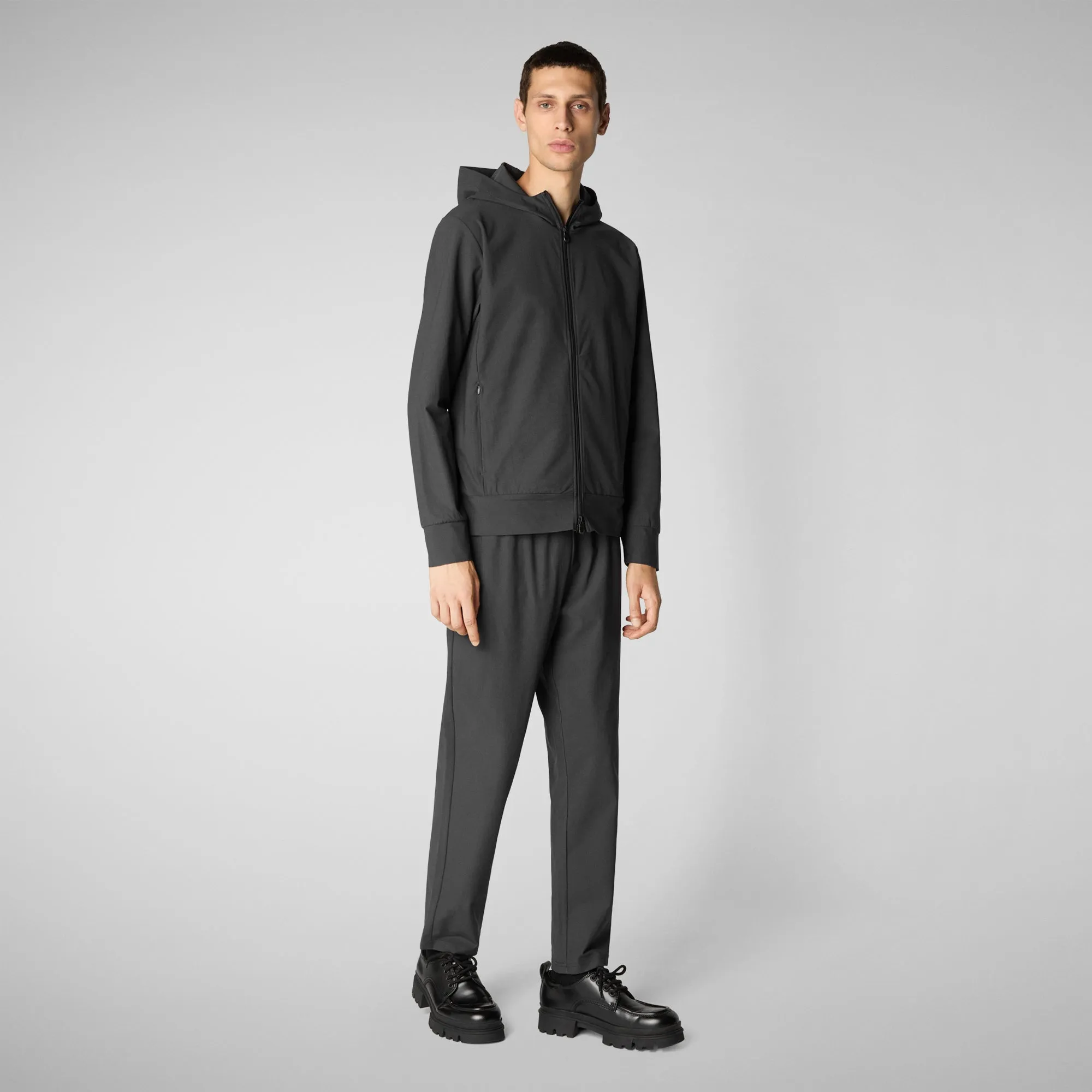 Man's pant Michael in black