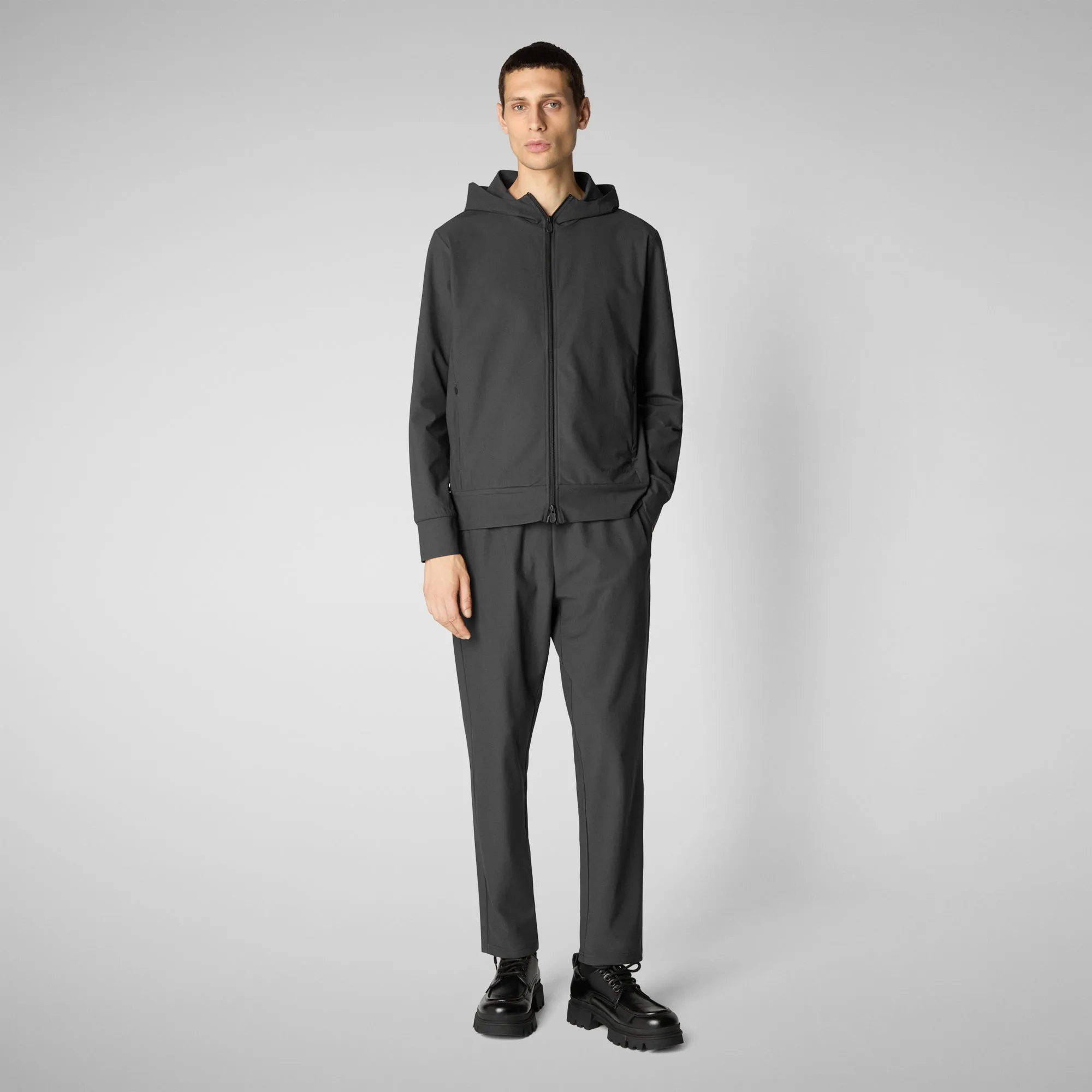 Man's pant Michael in black