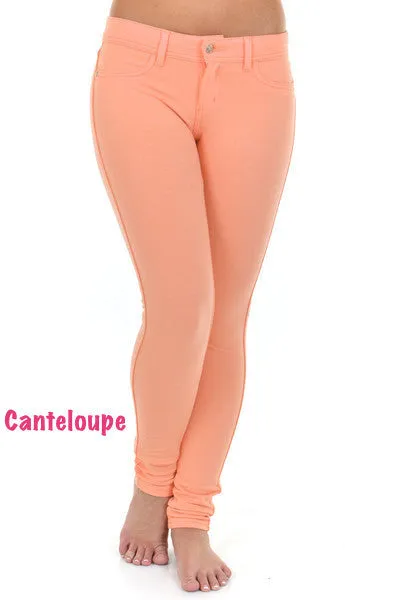 Step In To Spring Jeggings