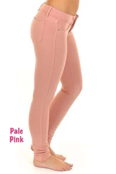 Step In To Spring Jeggings
