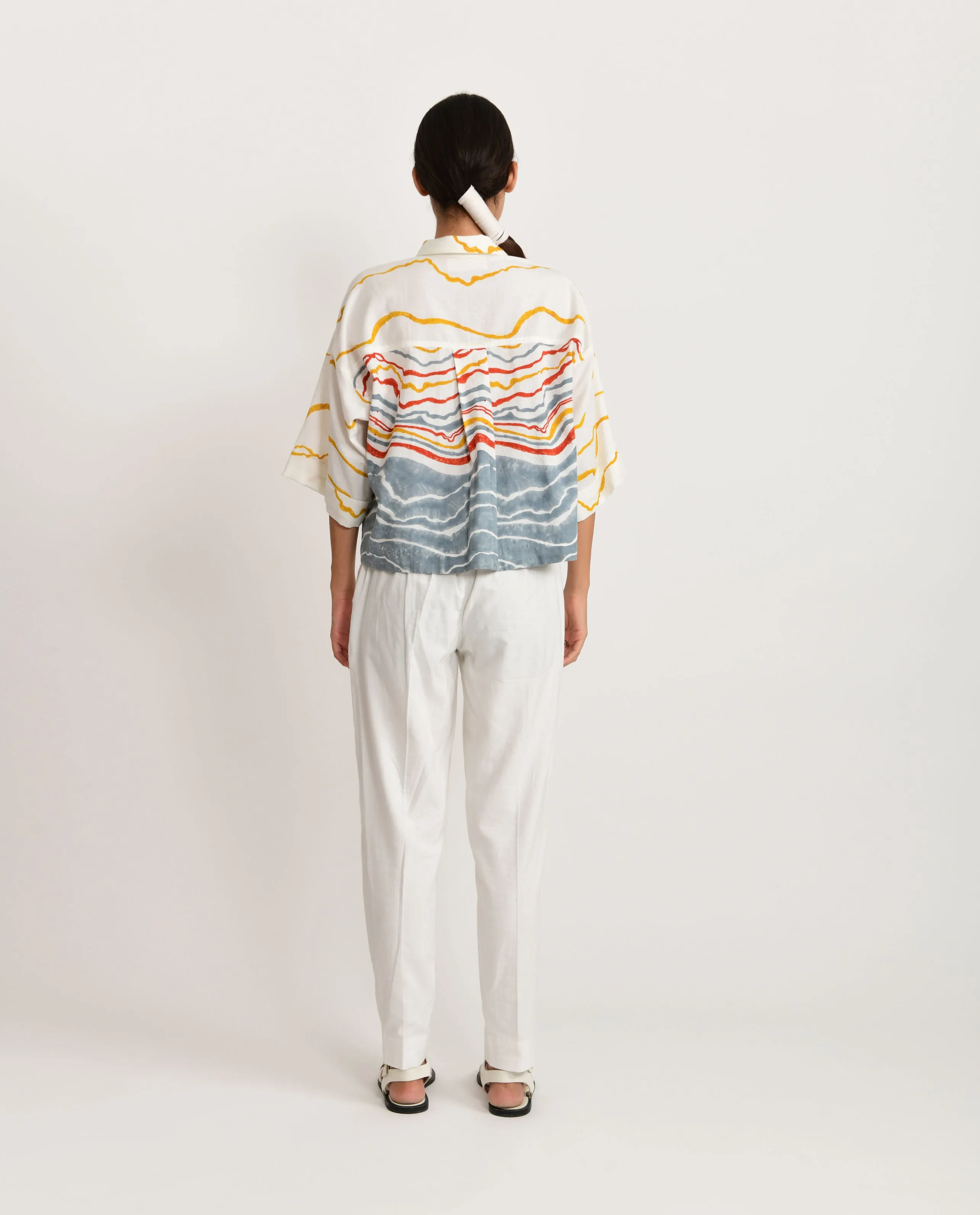 STRAIGHT SAND PANT