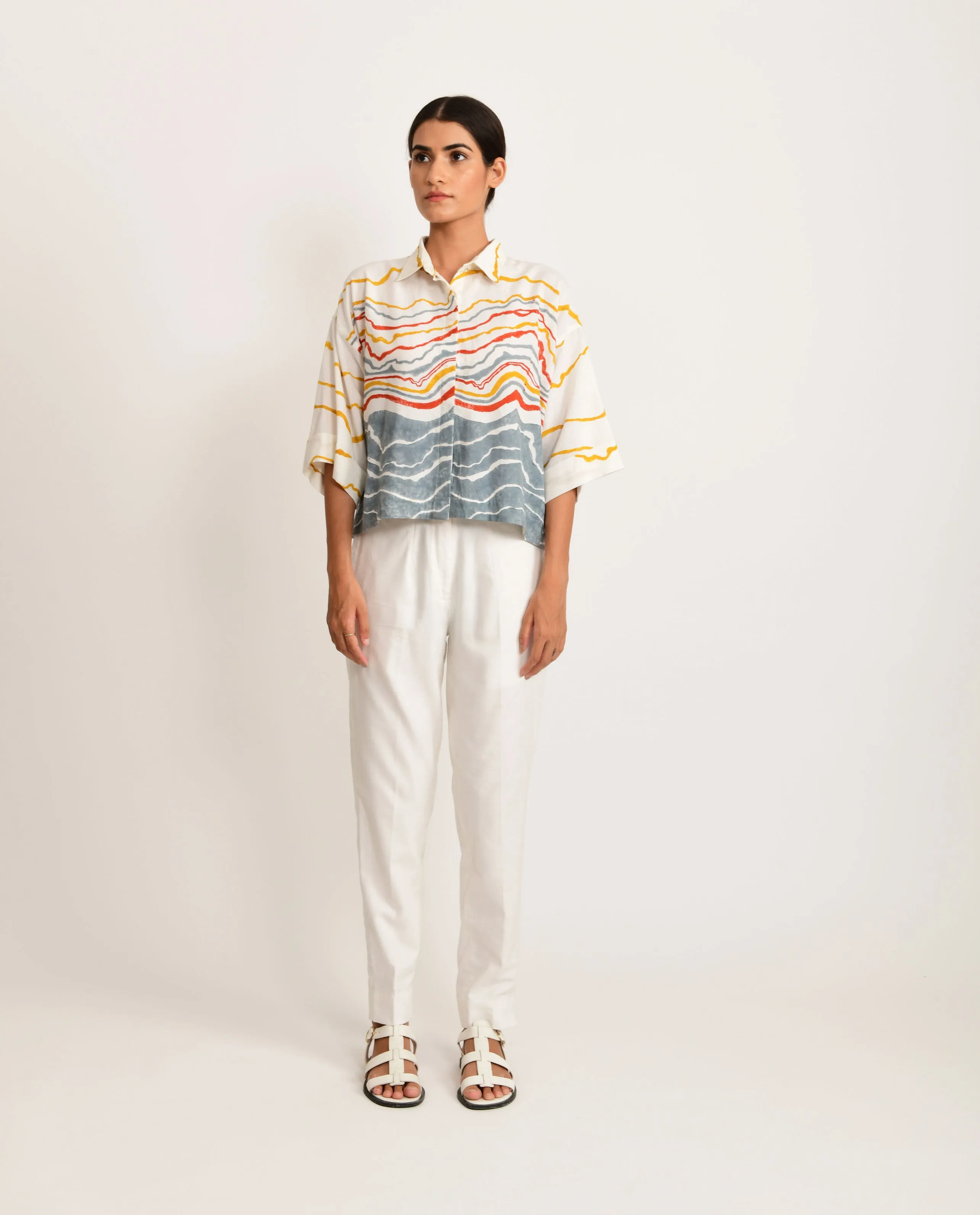 STRAIGHT SAND PANT