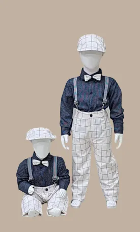 Toddler Boys Midnight Blue 5 Piece Set
