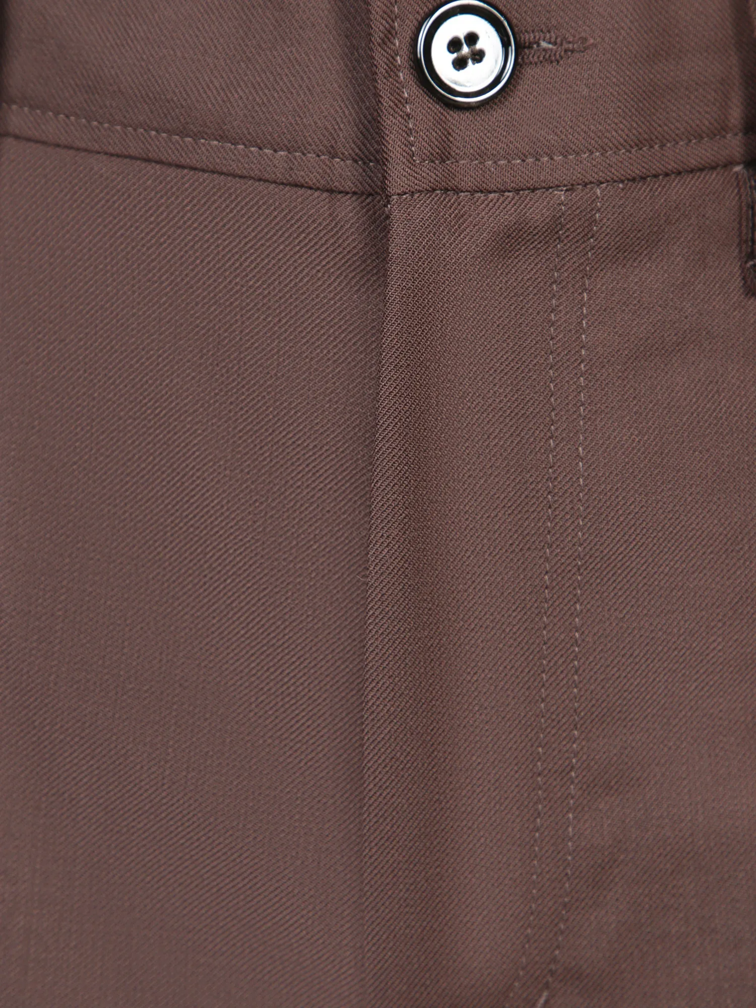 Wide Jiro Brown Pants